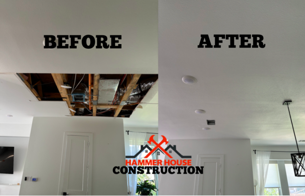 Slide of Hammer House Construction