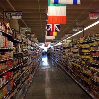 Mariano's - West Loop - Different parts of the world Aisle! - Grocery Near Me - Chicago, Illinois