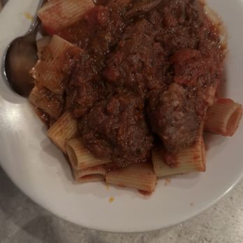 Rocco's - Rigatoni Short Rib Ragu - Italian Near Me - Houston, Texas