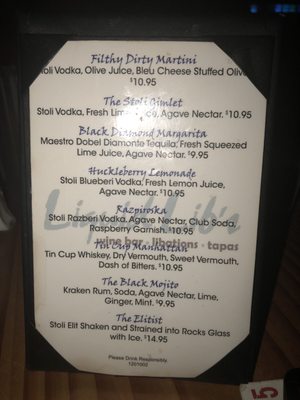 Menu photo 3 Liquid Lib's Lutherville-Timonium, MD