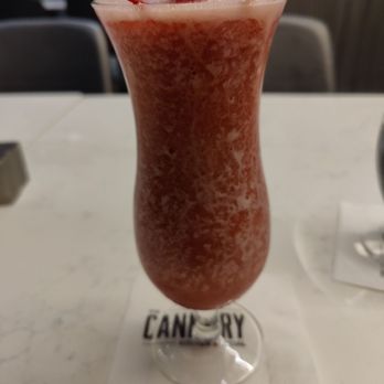 The Cannery Kitchen & Social - Strawberry daiquiri - American Near Me - Toronto, Ontario The Cannery Kitchen & Social - Strawberry daiquiri - American Near Me - Toronto, Ontario