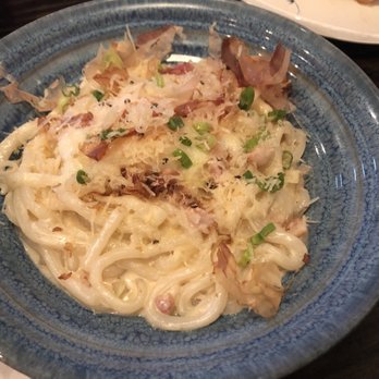 Ishin Udon - Udon carbonara - Japanese Near Me - Houston, Texas Ishin Udon - Udon carbonara - Japanese Near Me - Houston, Texas