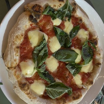 The Jimmy - Margherita Pizza - Mediterranean Near Me - Charlotte, North Carolina The Jimmy - Margherita Pizza - Mediterranean Near Me - Charlotte, North Carolina