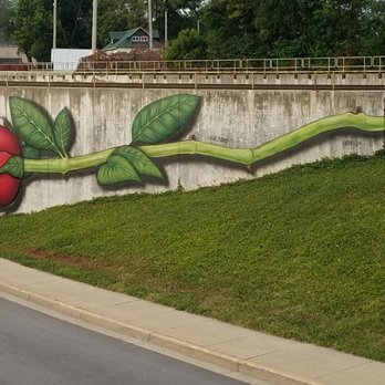 Rose for Jimmy, A - A Rose for Jimmy by Jenna Morello #Wabash Walls 2019 - Public Art Near Me - Lafayette, Indiana Rose for Jimmy, A - A Rose for Jimmy by Jenna Morello #Wabash Walls 2019 - Public Art Near Me - Lafayette, Indiana