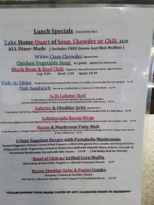 Menu photo 2 Jigger's Diner East Greenwich, RI Menu photo 2 Jigger's Diner East Greenwich, RI