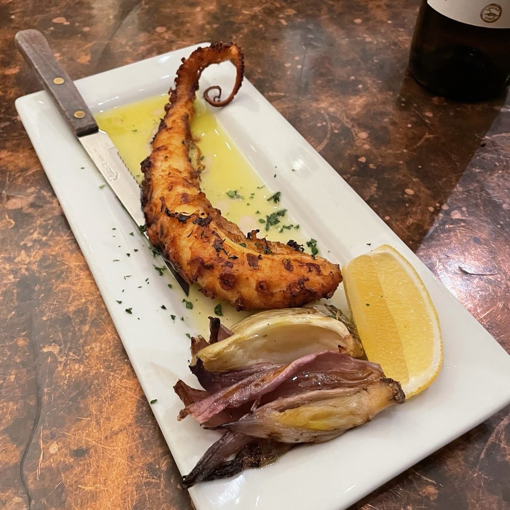 Taxim - Octopus - Greek Near Me - Chicago, Illinois