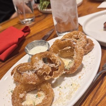 Gordon Ramsay Burger Las Vegas - Onion rings - Burgers Near Me - Las Vegas, Nevada
