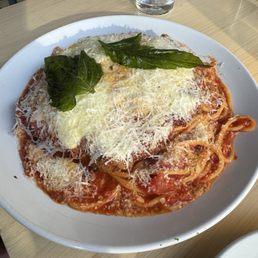 Chicken Parmesan Chicken Parmesan