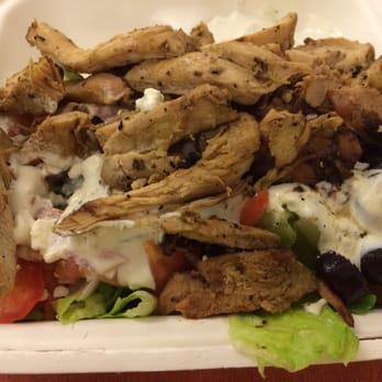 Sultan's Kite - Chicken shawarma on salad - Mediterranean Near Me - Lincoln, Nebraska Sultan's Kite - Chicken shawarma on salad - Mediterranean Near Me - Lincoln, Nebraska