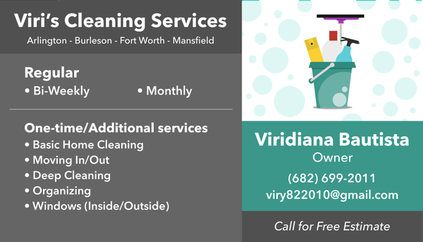 Viri’s Cleaning Services