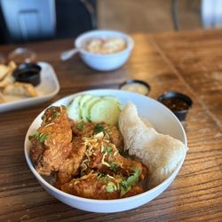 Prime Tap House - Tanasbourne - Wings & Sticky Rice Plate
