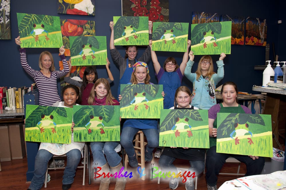 BRUSHES & BEVERAGES 35 Photos & 10 Reviews 1102 Broadway, Columbus