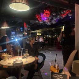 The dance floor