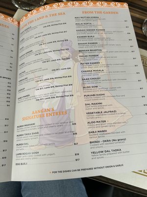 Menu photo 5 Aangan India Bistro Dublin, OH Menu photo 5 Aangan India Bistro Dublin, OH