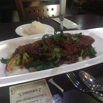 Nur Thai - Fried snapper. - Thai Near Me - Park, New York Nur Thai - Fried snapper. - Thai Near Me - Park, New York