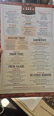 Menu photo 3 Brownstones Coffee Centereach Centereach, NY Menu photo 3 Brownstones Coffee Centereach Centereach, NY