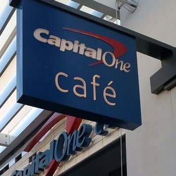 Capital One Café - Suite sign - Coffee & Tea Near Me - San Diego, California Capital One Café - Suite sign - Coffee & Tea Near Me - San Diego, California