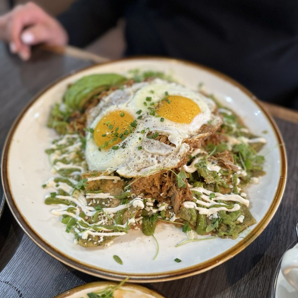 Brunch by De Martino - Chilaquiles de Salsa Verde - Latin American Near Me - Somerville, New Jersey