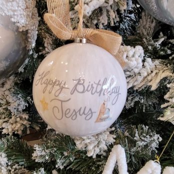 Cafe De Olla - Ornament on the tree - American Near Me - Monrovia, California