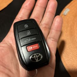 Key fob replacement Key fob replacement