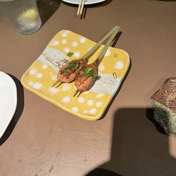 Tsukuneya Robata Grill - Tsukune spicy. - Izakaya Near Me - Honolulu, Hawaii
