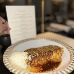 L'Ardente - Famous lasagna yum