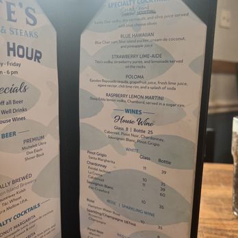 Nate's West End - Happy Hour! - Seafood Near Me - Galveston, Texas