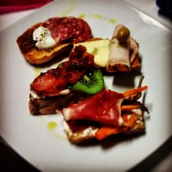Funky Cat Blues & Bar - Tapas de la casa