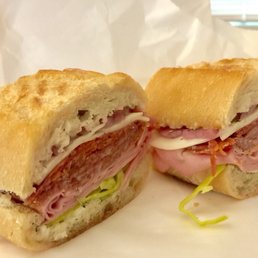 Spicy Italian Sandwich