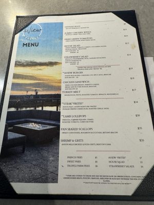 Menu photo 2 aView Wilmington, NC