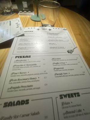 Pasta and Juliet by null