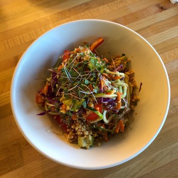 Juice Kitchen - Veggie pad thai - Juice Bars & Smoothies Near Me - Coral Springs, Florida Juice Kitchen - Veggie pad thai - Juice Bars & Smoothies Near Me - Coral Springs, Florida