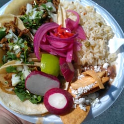 A1 Mobile Catering - Carne asada taco plate