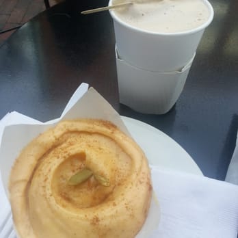 Baked & Wired - Pumpkin cupcake with a chaider! - Bakeries Near Me - Washington, DC, District of Columbia
