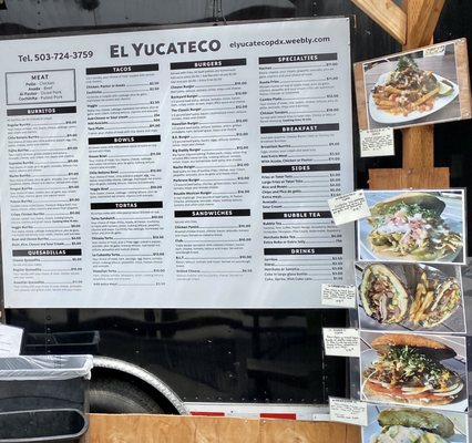 El Yucateco Foodcart by null