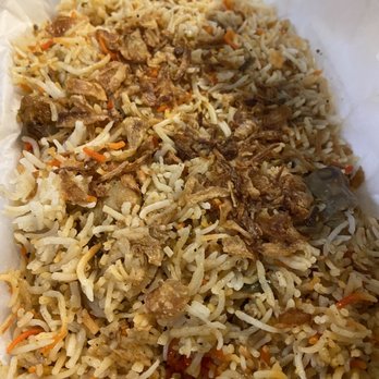 Lasani Afghani Restaurant - Chicken Biryani - Afghan Near Me - Jersey City, New Jersey