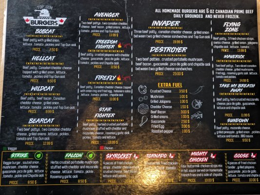 Menu photo 3 Top Gun Burgers Toronto, ON Menu photo 3 Top Gun Burgers Toronto, ON