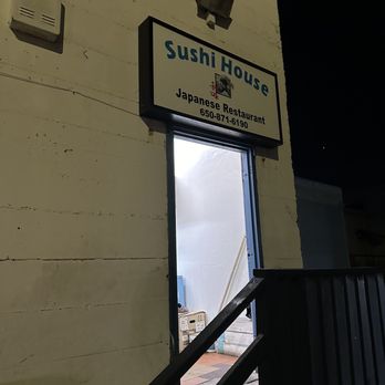 Sushi House - Back door entrance from the parking lot - Japanese Near Me - San Bruno, California Sushi House - Back door entrance from the parking lot - Japanese Near Me - San Bruno, California