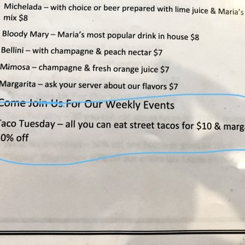 Maria's Restaurant - I will definitely be back on a Tuesday!! - Mexican Near Me - Simi Valley, California Maria's Restaurant - I will definitely be back on a Tuesday!! - Mexican Near Me - Simi Valley, California