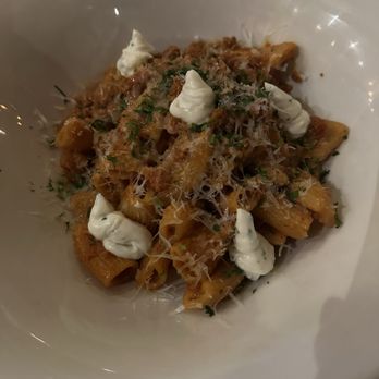 CUCINA Enoteca - rigatoni bolognese - Italian Near Me - Irvine, California