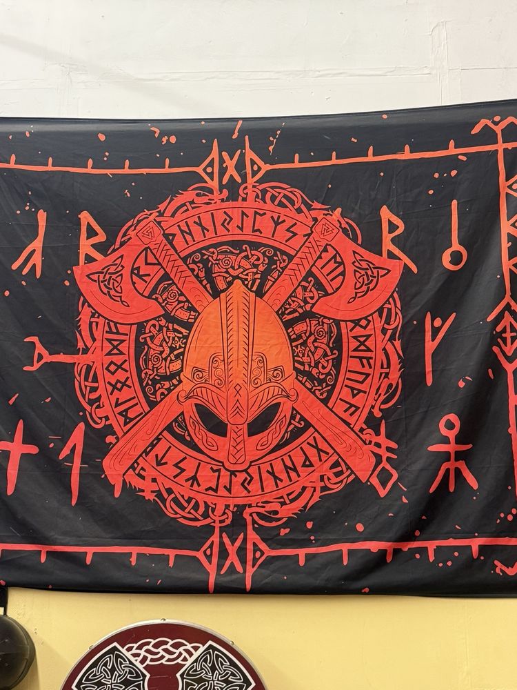 Celtic Axe Throwing - Austin Logo