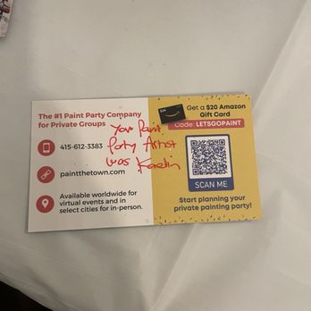 Paint the Town - Team Building Activities Near Me