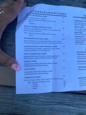 Breakwater Grille by null