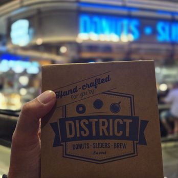 District: Donuts. Sliders. Brew - Coffee & Tea Near Me - Las Vegas, Nevada