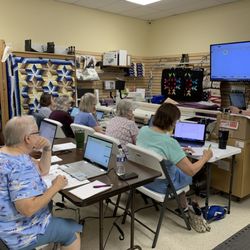 Whatever's Quilted - HandiQuilter Educator Special Class at Whatever's Quilted