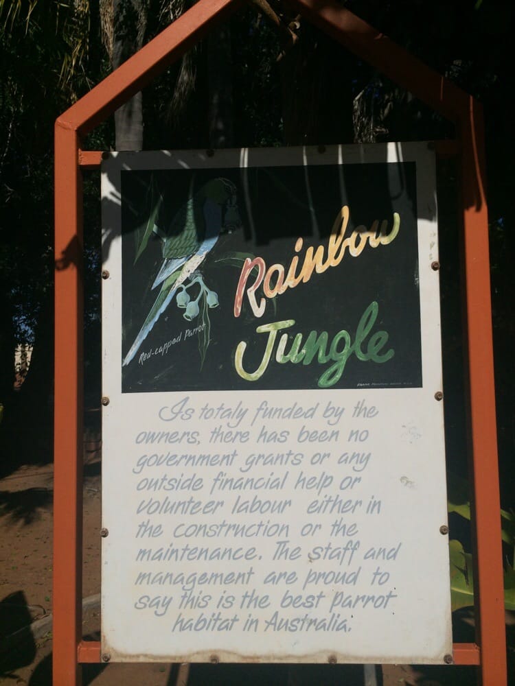 RAINBOW JUNGLE 14 Bridgeman Rd, Kalbarri Western Australia, Australia