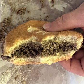 Maid Rite - Mega Cheeserite - Fast Food Near Me - Quincy, Illinois