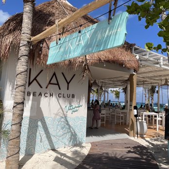 Kay Beach Club - Entrance to da club - Restaurants Near Me - Akumal, ROO