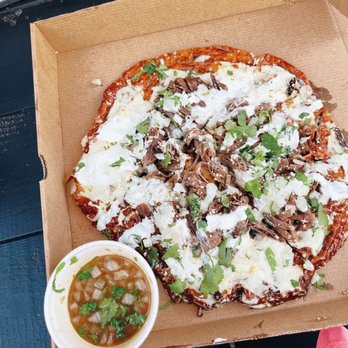 Talkin' Tacos Brickell - Birria pizza - Tacos Near Me - Miami, Florida Talkin' Tacos Brickell - Birria pizza - Tacos Near Me - Miami, Florida