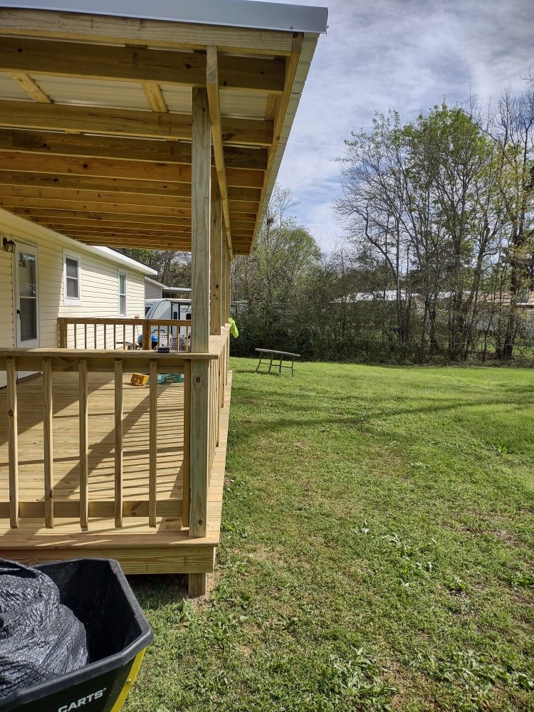 Slide of Moore's Roofing